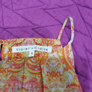 Spaghetti straps tank